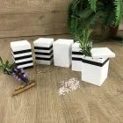 Recipient pentru condimente cu capac de corian italian de înaltă calitate - condimentat Viadurini