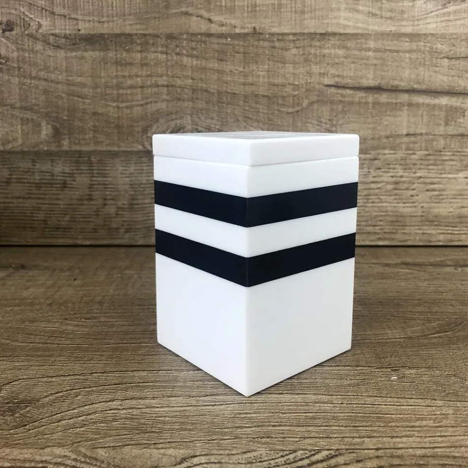 Recipient pentru condimente cu capac de corian italian de înaltă calitate - condimentat Viadurini