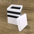 Recipient pentru condimente cu capac de corian italian de înaltă calitate - condimentat Viadurini