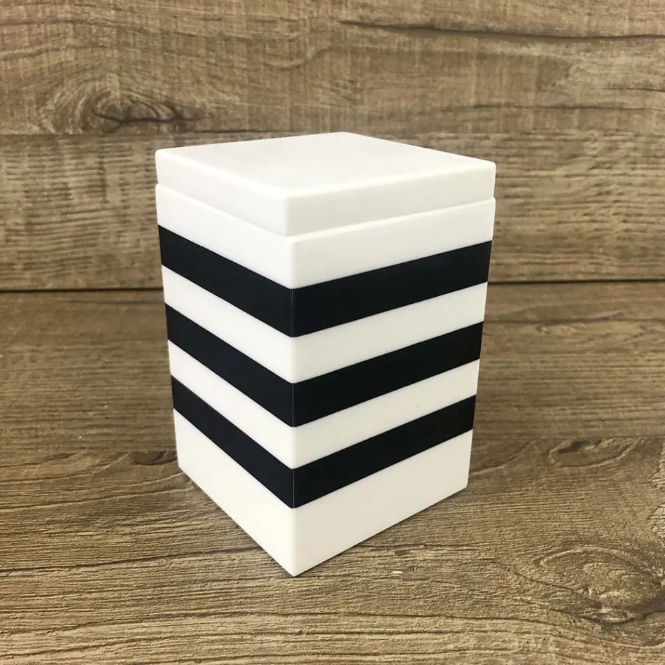 Recipient pentru condimente cu capac de corian italian de înaltă calitate - condimentat Viadurini