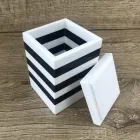 Recipient pentru condimente cu capac de corian italian de înaltă calitate - condimentat Viadurini