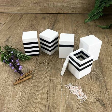 Recipient pentru condimente cu capac de corian italian de înaltă calitate - condimentat Viadurini