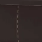 Cutie modernă de depozitare din piele regenerată Fabricată în Italia - Gabry Viadurini