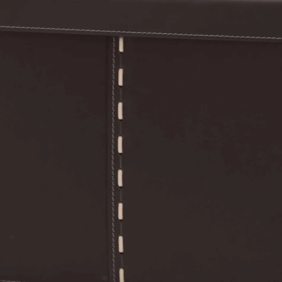 Cutie modernă de depozitare din piele regenerată Fabricată în Italia - Gabry Viadurini