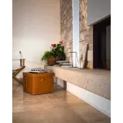 Cutie modernă de depozitare din piele regenerată Fabricată în Italia - Gabry Viadurini