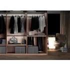 Cutie modernă de depozitare din piele regenerată Fabricată în Italia - Gabry Viadurini