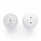 Containere cu sare și ardei din marmura Carrara și Marquinia Made in Italy - Xino Viadurini