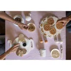 Containere cu sare și ardei din marmura Carrara și Marquinia Made in Italy - Xino Viadurini