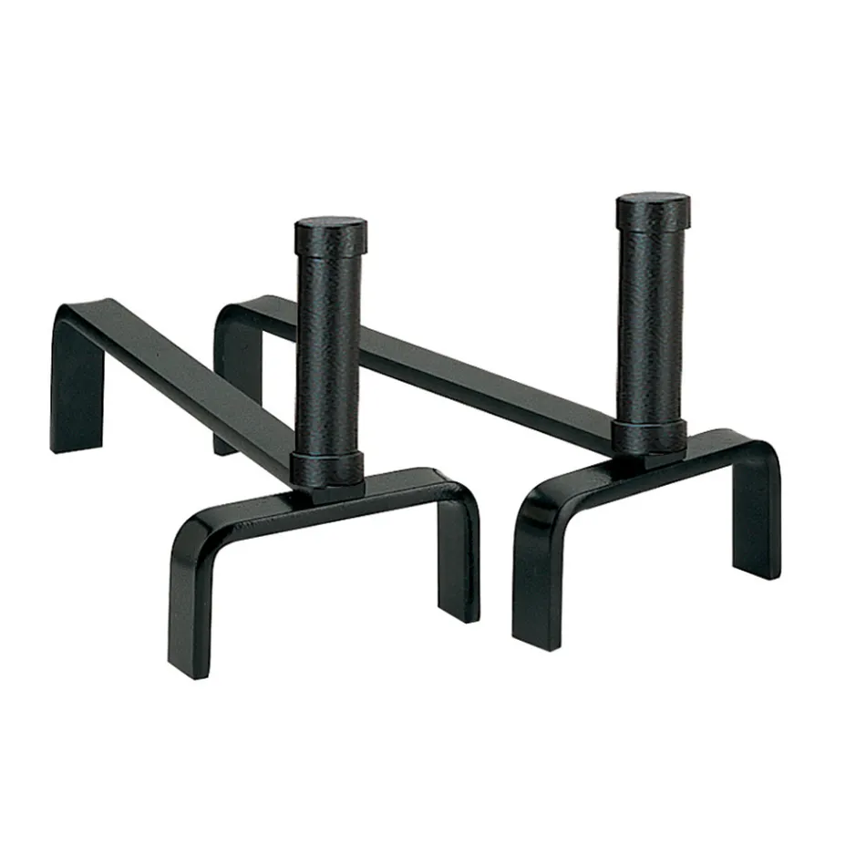 Pereche de Seminee din Metal Inaltime 22 cm Made in Italy - Tucano Viadurini