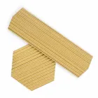 Pereche de tăvi din oțel lăcuit negru sau auriu Design modern - Savona Viadurini