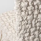 Husa de scaun eleganta cu spatar pentru living din in brodat - Panteo Viadurini