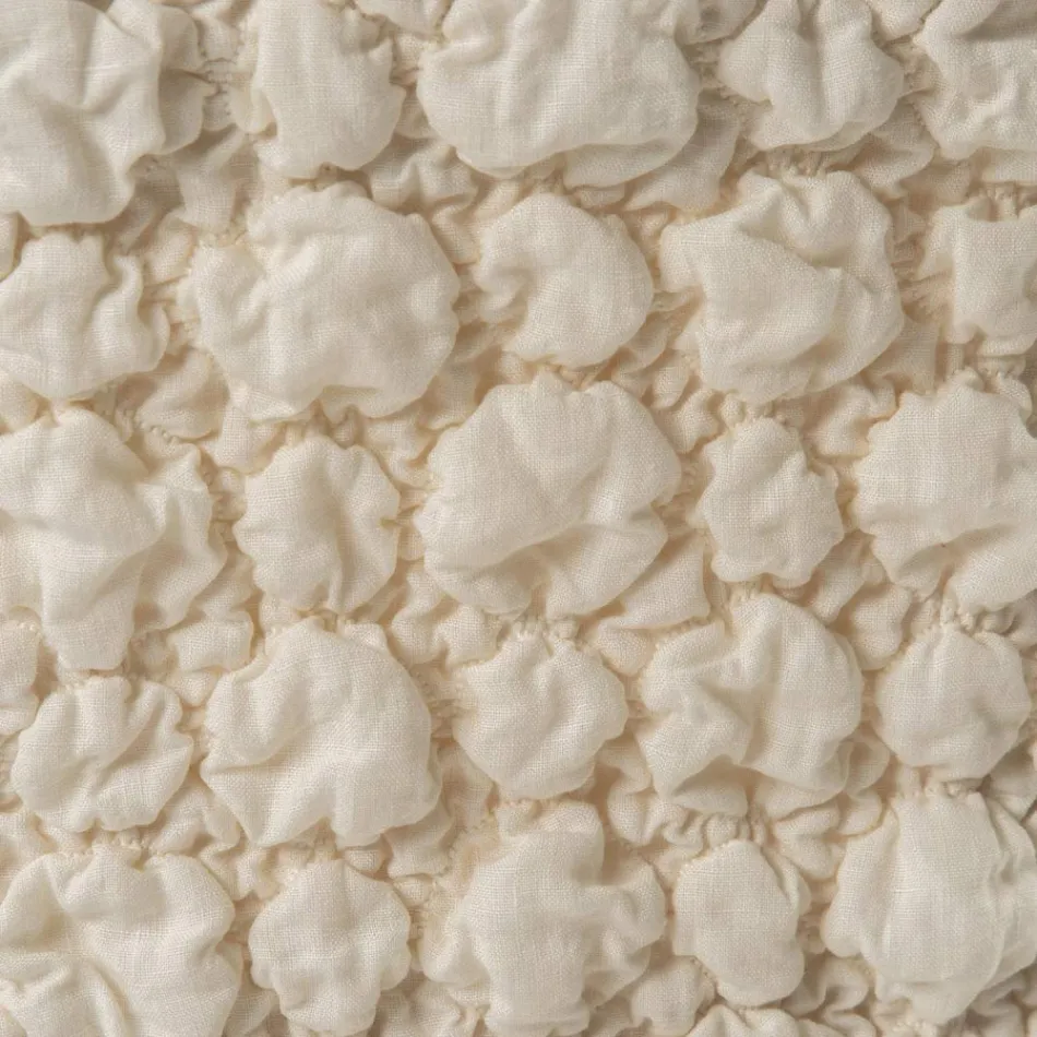 Husa de scaun eleganta cu spatar pentru living din in brodat - Panteo Viadurini