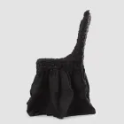 Husa de scaun eleganta cu spatar pentru living din in brodat - Panteo Viadurini