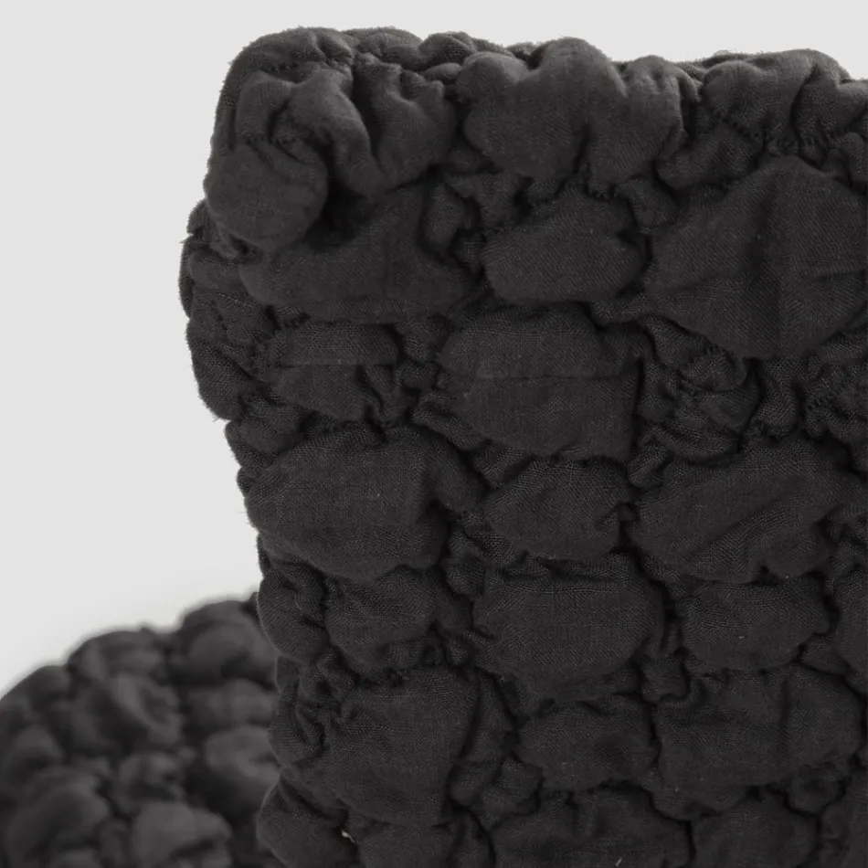 Husa de scaun eleganta cu spatar pentru living din in brodat - Panteo Viadurini