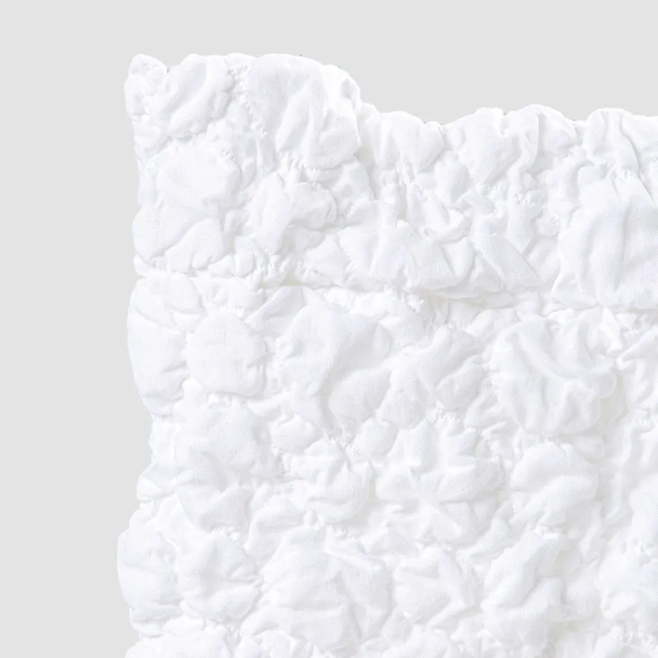 Husa de scaun eleganta cu spatar pentru living din in brodat - Panteo Viadurini