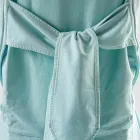 Husa de scaun eleganta pentru living din bumbac colorat cu spatar - Filippa Viadurini