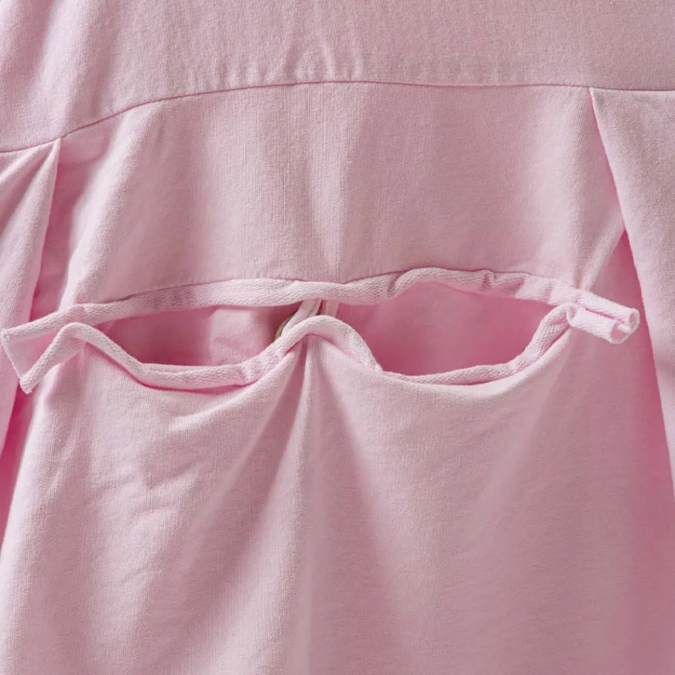 Husa de scaun eleganta pentru living din bumbac colorat cu spatar - Filippa Viadurini