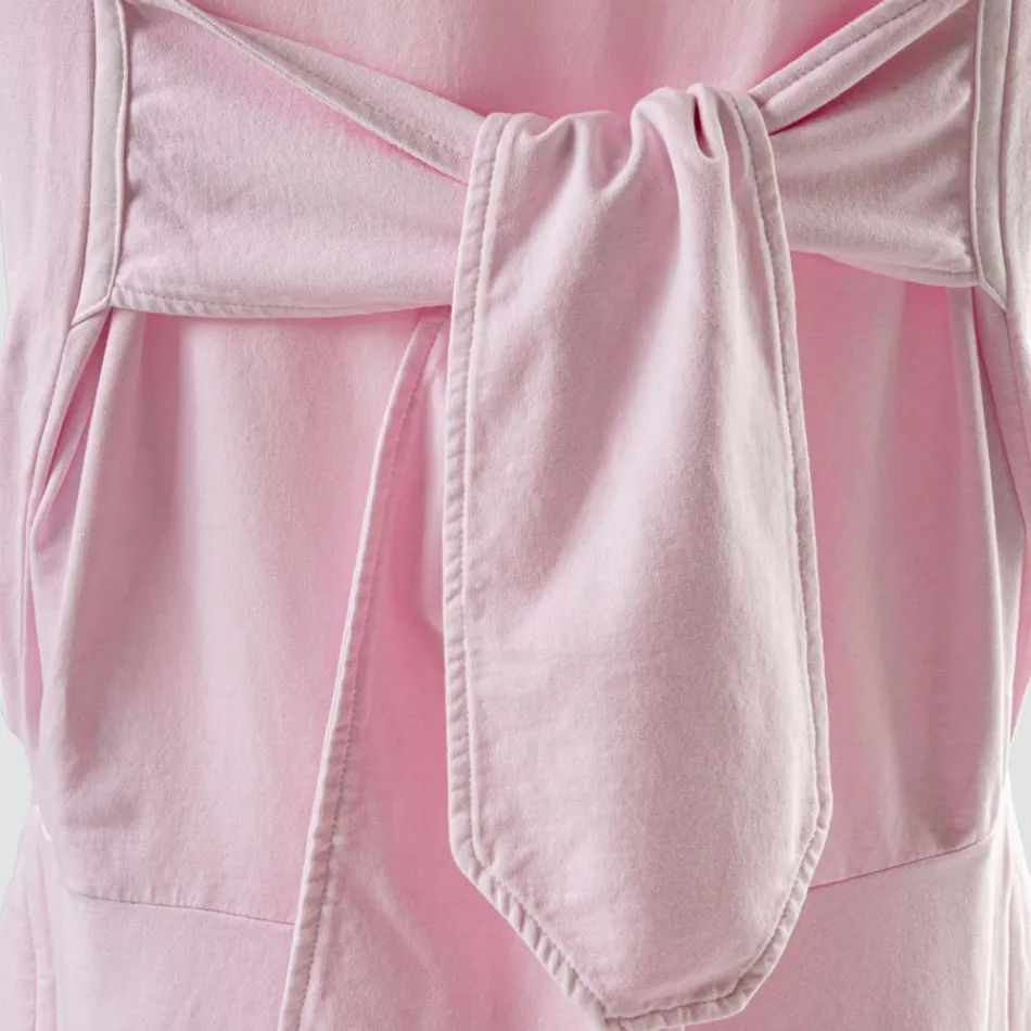 Husa de scaun eleganta pentru living din bumbac colorat cu spatar - Filippa Viadurini