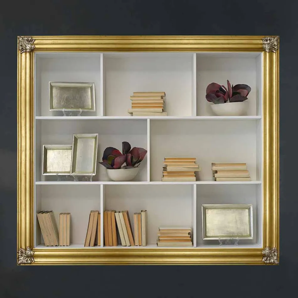 Plasă de perete din plasmă din ayus, brad din Italia Giulio Viadurini