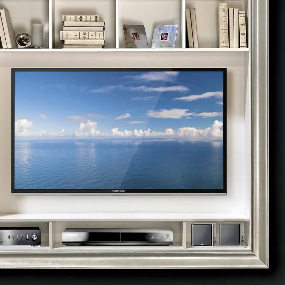 Plasă de montaj pe perete realizată manual în Italia Mirko Viadurini