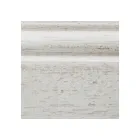 Bufetă înaltă cu Vitrină de Sufragerie din Lemn Made in Italy - Bran Viadurini