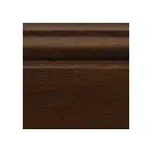 Bufetă clasică din lemn de Tanganyika cu 6 sertare și 2 uși Made in Italy - Bragi Viadurini