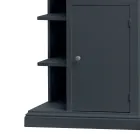 Bufetă cu 1 Ușă, 1 Sertar și 3 Compartimente Deschise Made in Italy - Hoder Viadurini