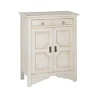 Bufetă cu 2 uși și 2 sertare în diferite finisaje Made in Italy - Hanuman Viadurini