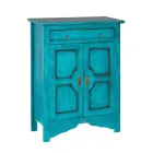 Bufetă cu 2 uși și 2 sertare în diferite finisaje Made in Italy - Hanuman Viadurini