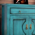 Bufetă cu 3 uși și 3 sertare în diferite finisaje Made in Italy - Ganesha Viadurini