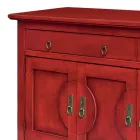 Bufetă cu 3 uși și 3 sertare în diferite finisaje Made in Italy - Ganesha Viadurini