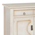 Bufetă cu 3 uși și 3 sertare în diferite finisaje Made in Italy - Ganesha Viadurini