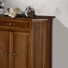 Bufetă cu Sertar, 2 Uși și Poliță Internă Made in Italy - Semia Viadurini