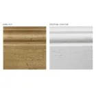 Bufetă cu Structură din Particule de Lemn Furnir Fabricat în Italia - Odino Viadurini