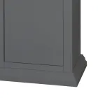 Bufetă cu Structură din Particule de Lemn Furnir Fabricat în Italia - Odino Viadurini