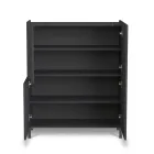 Bufetă pentru sufragerie acoperită cu finisaj marmură melaminată Fabricat în Italia - Zinc Viadurini