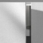 sideboard Design cu 2 usi model alb, negru sau auriu Flora Viadurini