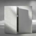 sideboard Design cu 2 usi model alb, negru sau auriu Flora Viadurini