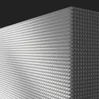 sideboard Design cu 2 usi model alb, negru sau auriu Flora Viadurini