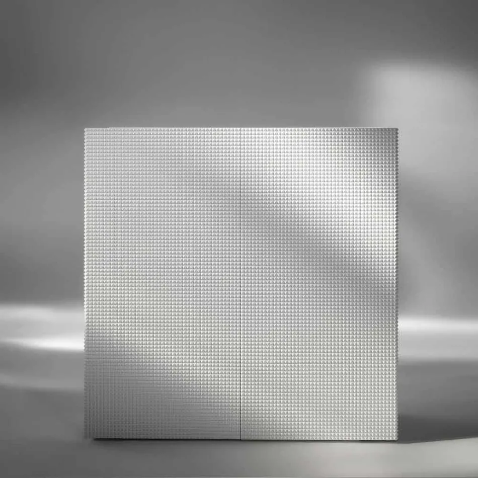 sideboard Design cu 2 usi model alb, negru sau auriu Flora Viadurini