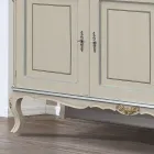 Bufetă de lux din lemn cu uși și sertare Made in Italy - Cheverny Viadurini