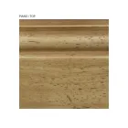 Bufetă din lemn cu 2 sertare și 2 uși Made in Italy - Uller Viadurini