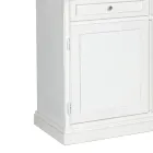 Bufetă din lemn cu 3 sertare și 3 uși Made in Italy - Uller Viadurini