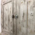 Buffet din lemn masiv de molid cu rafturi interne Made in Italy - Pierrot Viadurini