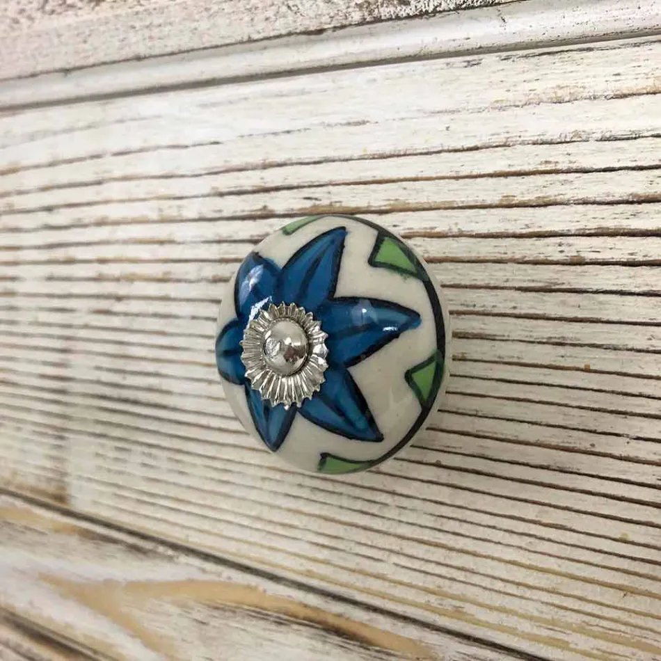 Buffet din lemn masiv de molid cu rafturi interne Made in Italy - Pierrot Viadurini