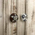 Buffet din lemn masiv de molid cu rafturi interne Made in Italy - Pierrot Viadurini