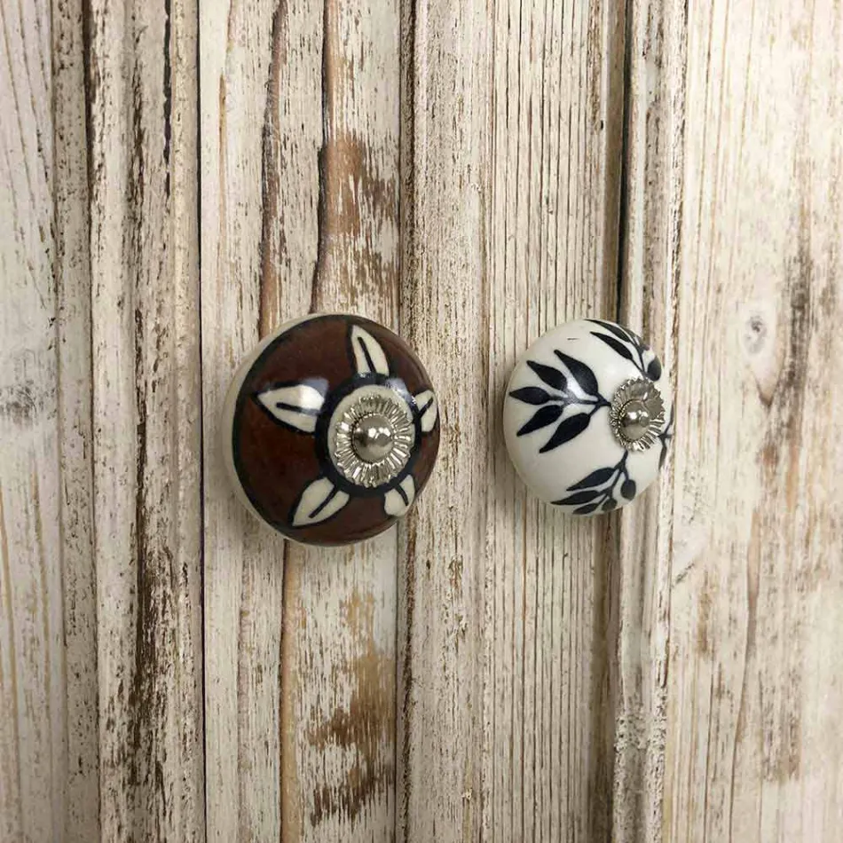 Buffet din lemn masiv de molid cu rafturi interne Made in Italy - Pierrot Viadurini