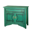 Bufetă din lemn cu diferite finisaje Made in Italy - Ashvin Viadurini