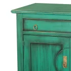 Bufetă din lemn cu diferite finisaje Made in Italy - Ashvin Viadurini