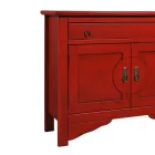 Bufeta din lemn cu diferite finisaje Made in Italy - Ashvin Viadurini